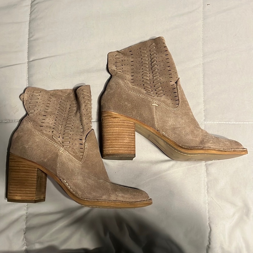 Dolce Vita Suede Booties